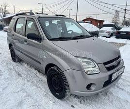 SUZUKI IGNIS 1.3 GLX AC MAGYAR! 2KULCS! KLÍMÁS! ÚJSZERŰ TÉLIGUMI!