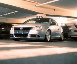 VOLKSWAGEN EOS VW EOS 2.0 TDI AIRRIDE