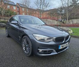2013 (13) - BMW 3 SERIES 335I GRAN TURISMO LUXURY 8 STAMPS LEAHTERS A/C CRUISE 5-DOOR