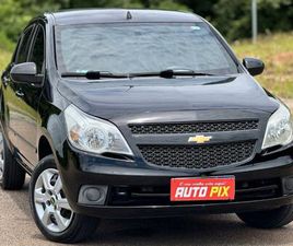 CHEVROLET AGILE 1.4 ECONOFLEX LT