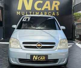 CHEVROLET MERIVA MAXX 1.8 MPFI 8V FLEXPOWER