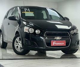 CHEVROLET SONIC CHEVROLET SONIC HB LT 1.6 16V FLEXPOWER 5P MEC.