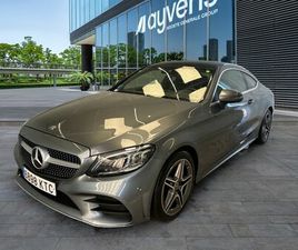 C 200 COUPE 135 KW (184 CV)