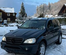 MERCEDES ML 55 AMG W163