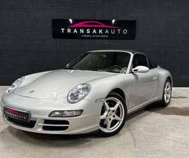 PORSCHE 911 CARRERA 4 CABRIOLET 997 3.6I 4 - SUIVI COMPLET - ORIGINE FRANCE
