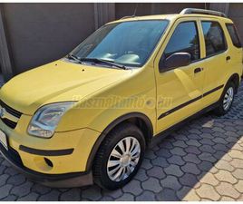SUZUKI IGNIS 1.3 GLX MAGIC AC LIMITÁLT ÚJ KUPLUNGSZETT. JÉGHIDEG KLÍMA! EL.ABLAK.TÜKÖR.-KP ZÁR -12 ÉVE EG