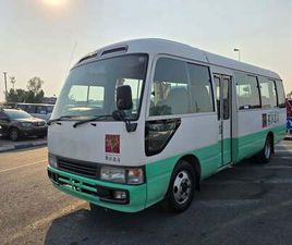 TOYOTA COASTER TOYOTA COASTER BUS RHD 2003 MODEL 4.2 L DIESEL AUTOMATIC(PM12173)