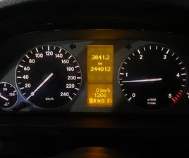 SHITET B CLASS 180 CDI VITI 2008 E SAPO ARDHUR NGA ITALIA