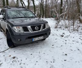 NISSAN NAVARA