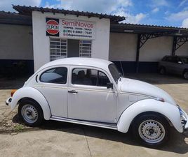 VOLKSWAGEN FUSCA FUSCA (GASOLINA) 1995