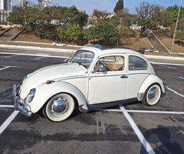 VOLKSWAGEN FUSCA (GASOLINA) 1969