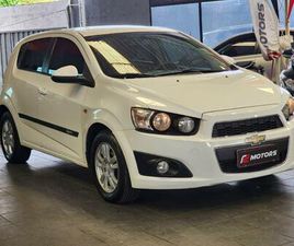 CHEVROLET SONIC CHEVROLET SONIC HB LT 1.6 16V FLEXPOWER 5P AUT.