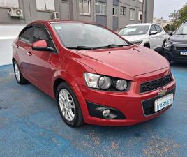CHEVROLET SONIC CHEVROLET SONIC HB LTZ 1.6 16V FLEXPOWER 5P AUT.
