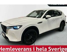 MAZDA CX-60 PHEV KAMERA HUD NAVI SOV RATTVÄRME