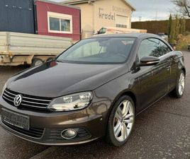 VOLKSWAGEN EOS VOLKSWAGEN EOS 1.4 TSI • LEDER • NAVI • PARK ASSIST • KETTE NEU