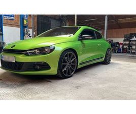 VOLKSWAGEN SCIROCCO VW SCIROCCO ZUM TAUSCHEN