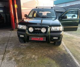 OPEL FRONTERA 4X4 JANEIRO/01