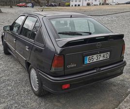 OPEL KADETT 2.0 GSI JUNHO/89