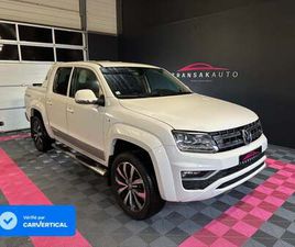 VOLKSWAGEN AMAROK DOUBLE CABINE 3.0 TDI V6 224 CV 4MOTION BVA8 AVENTURA - SIÈGES CHAUFFANTS - MOTEUR A CHAINE