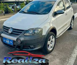 VOLKSWAGEN CROSSFOX 1.6 MI TOTAL FLEX 8V 5P 2009