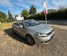VOLKSWAGEN GOLF CABRIO BASIS*AUTOMATIK*PDC*XENON*GARANTIE