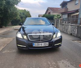 MERCEDES-BENZ E 200 2011