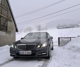 MERCEDES-BENZ E 220 W212