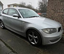BMW, 1 SERIES, HATCHBACK, 2007, MANUAL, 1995 (CC), 3 DOORS