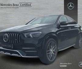 MERCEDES-BENZ GLE COUPÉ GLE 53 AMG 4MATIC+ COUPE (EURO 6D)