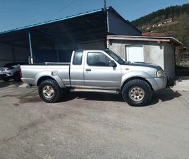 NISSAN NAVARA 2.5 DI