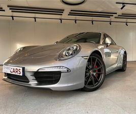 PORSCHE 911 PDK CARRERA 4S COUPE 3.8I 400