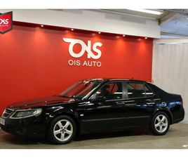 SAAB 9-5 1.9TID AUTOMATIC * KATSASTETTU 1/26 * XENONIT * VAKKARI * AJOTIETOKONE * KAHDET RENKAAT ALUILLA * KOUKKU * RAHOITUS