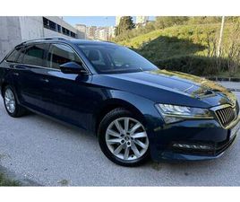ŠKODA SUPERB COMBI 1.6 TDI AUTOMATIK, 2020 GOD.