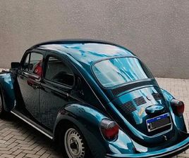 VOLKSWAGEN FUSCA ITAMAR (GASOLINA) 1995 PLACA PRETA