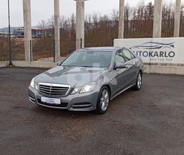MERCEDES-BENZ E 220 CDI AUTOMATIK 2010 GOD AVANTGARDE