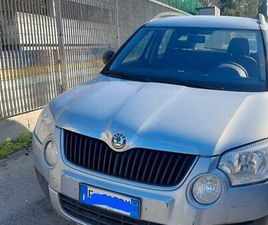 SKODA YETI