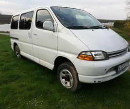 TOYOTA HIACE 4X4 2.4 USZKODZONY SILNIK KRAKÓW STARE MIASTO • OLX.PL