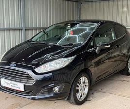 FORD FIESTA 1.25 ZETEC EURO 5 3DR