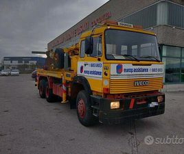 IVECO LKW/TRUCKS 260 F 35 AUTOGRU (FORCA)