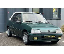 PEUGEOT 205 CABRIOLET ROLAND GARROS CABRIOLET FINANCEMENT MOTE