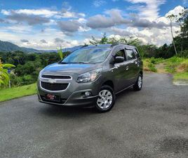 CHEVROLET SPIN LTZ 1.8 8V ECONO.FLEX 5P AUT.