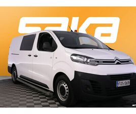 BLUEHDI 120 XL 4X4 ** WEBASTO / PUOLINAHAT / CARPLAY / TYÖKALUHYLLYT / VAKKARI **