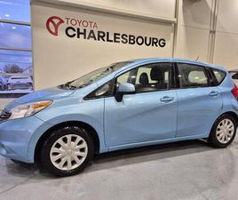NISSAN VERSA NOTE 2014 SV