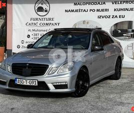 MERCEDES-BENZ E 350 UNIKAT W212 270HP