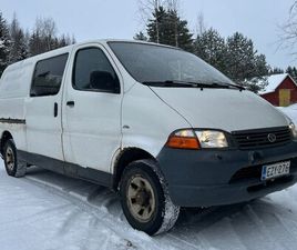 TOYOTA HIACE 2,5 D-4D 100 5OV 4WD