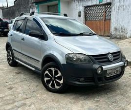 VOLKSWAGEN CROSSFOX 1.6 MI TOTAL FLEX 8V 5P 2010