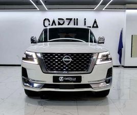 NISSAN PATROL SE PLATINUM CITY 4.0L AED 3,427 P.M L 0% DOWN PAYMENT L SE PLATINUM L AGENCY SERVICE
