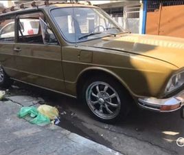 VOLKSWAGEN BRASILIA 1500 2P 1973