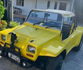 VOLKSWAGEN BUGGY 1.6 8V GASOLINA 2P MANUAL 1980