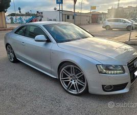 A5 3.0TDI V6 SLINE QUATTRO DA VETRINA